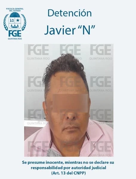 Capturan en Tabasco a líder de trata de blancas buscado en Cancún