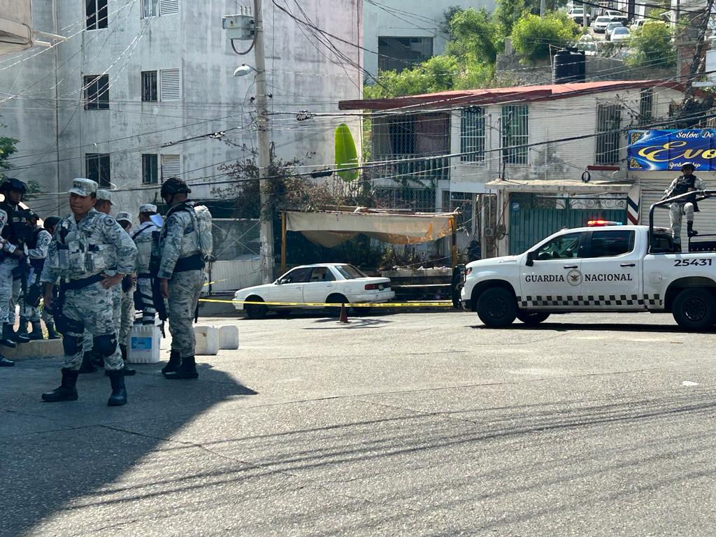 En Acapulco… Asesinan a balazos a un taxista en el sitio de la ruta Bicentenario
