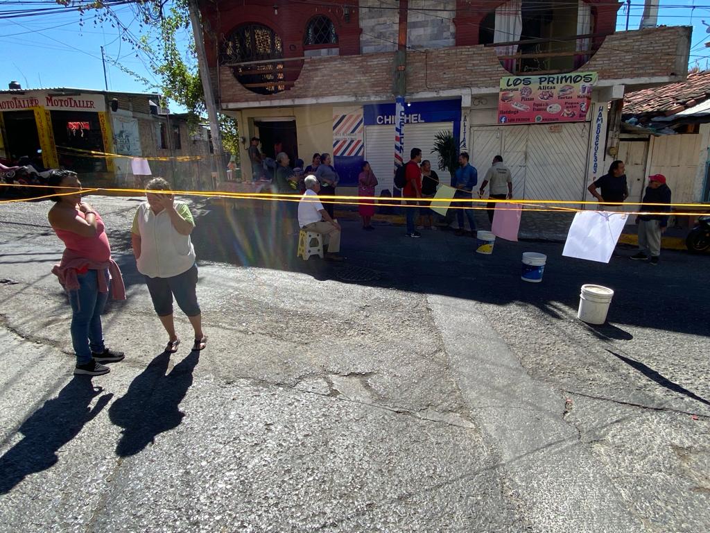 En Chilpancingo… Vecinos del barrio de San Antonio afirman que no volverán a votar por Norma Otilia