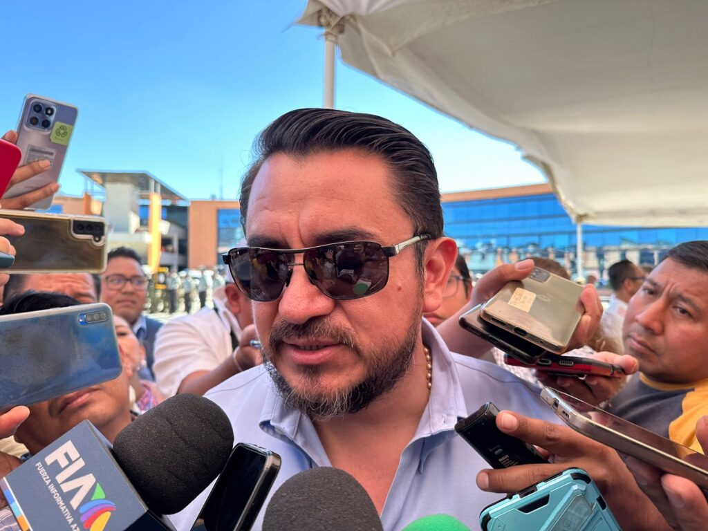 Ludwig Marcial: Guerrero no se está militarizando