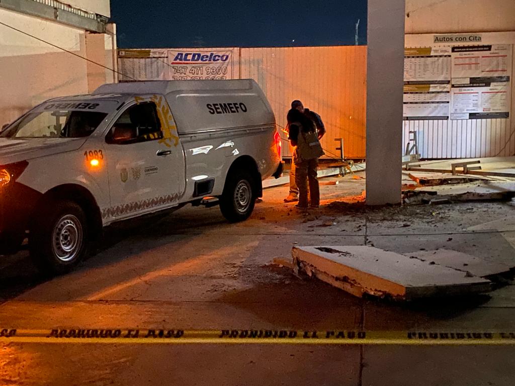 En Chilpancingo… Muere obrero por traumatismo craneoencefálico en la Chevrolet