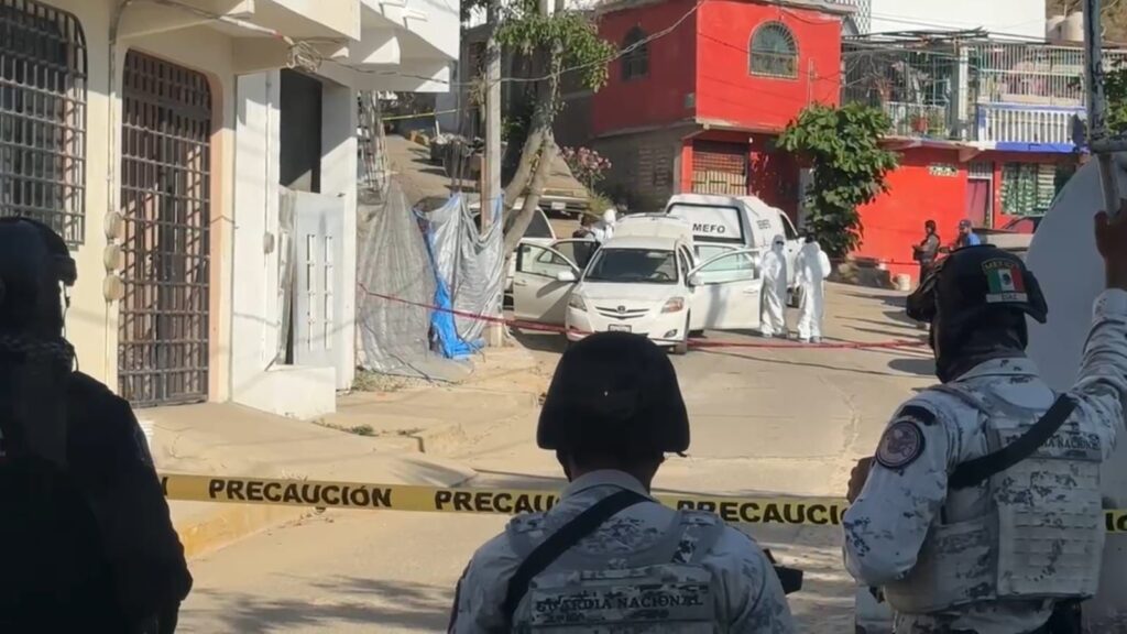 En Acapulco… Hallan encajuelado a un hombre ejecutado