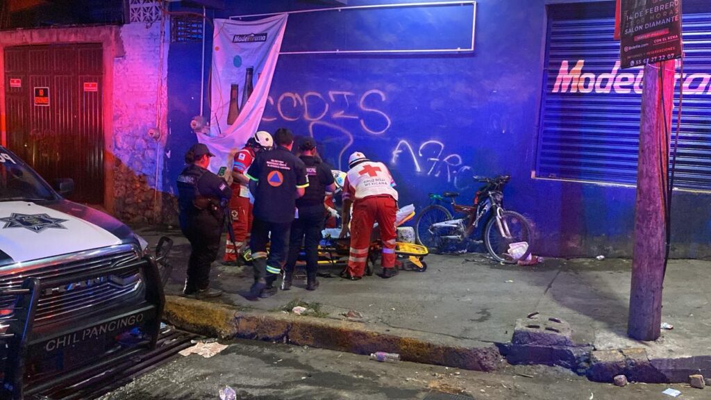 En Chilpancingo… Hieren a balazos a un limpiaparabrisas