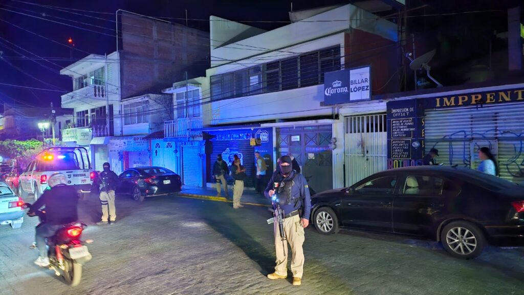 Atacan a un empresario en pleno centro de Chilpancingo; recibió cuatro balazos