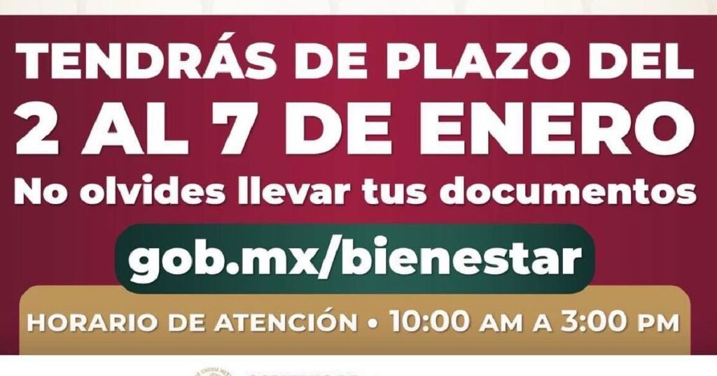 Del 2 al 7 de enero, pago a personas rezagadas afectadas por huracán Otis: Secretaría de Bienestar