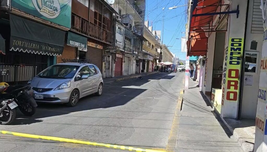 Chilpancingo… Muere chofer de Urvan luego de ser atacado a balazos