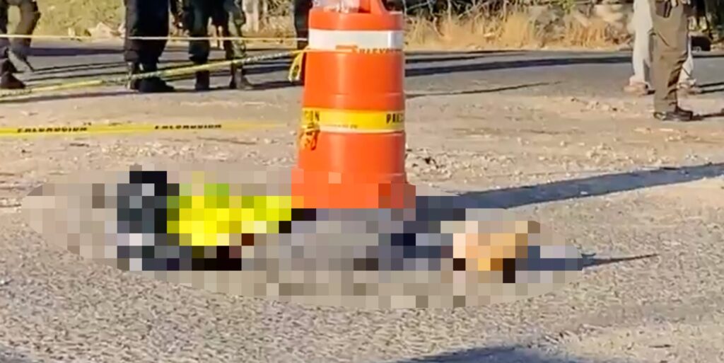 Deja a un hombre decapitado, maniatado y embolsado, en Rancho del Cura, Iguala