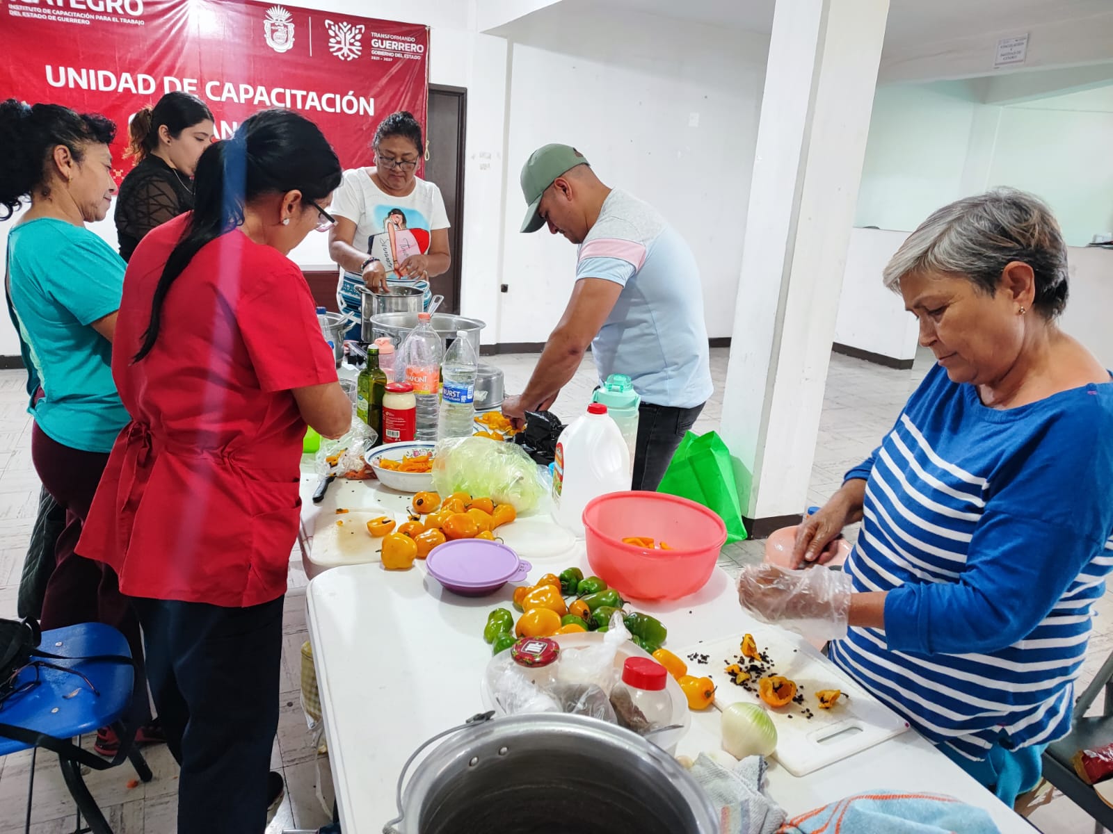 Invita ICATEGRO a la población en general a los cursos de capacitación en la unidad Chilpancingo