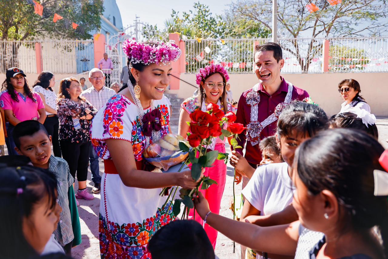 Llega “la Gira del Juguete 2024” a la comunidad de Tuliman en el municipio de Huitzuco