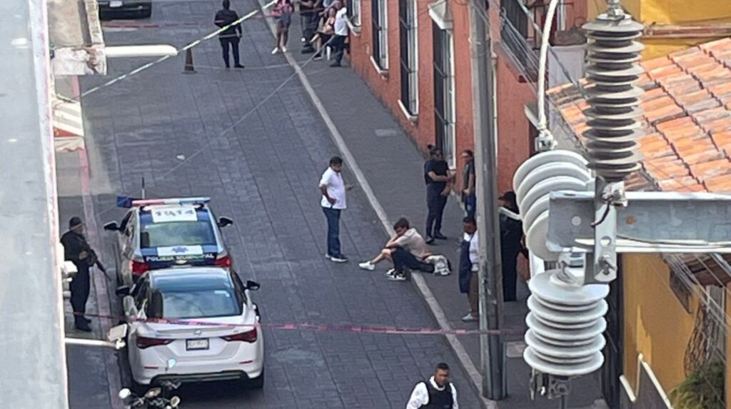 Muere señor al atragantarse con comida en el centro de Cuernavaca