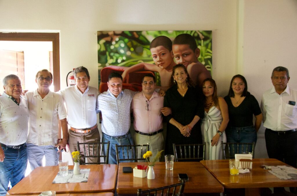 Yamil Laurel se reúne con médicos y promotores deportivos