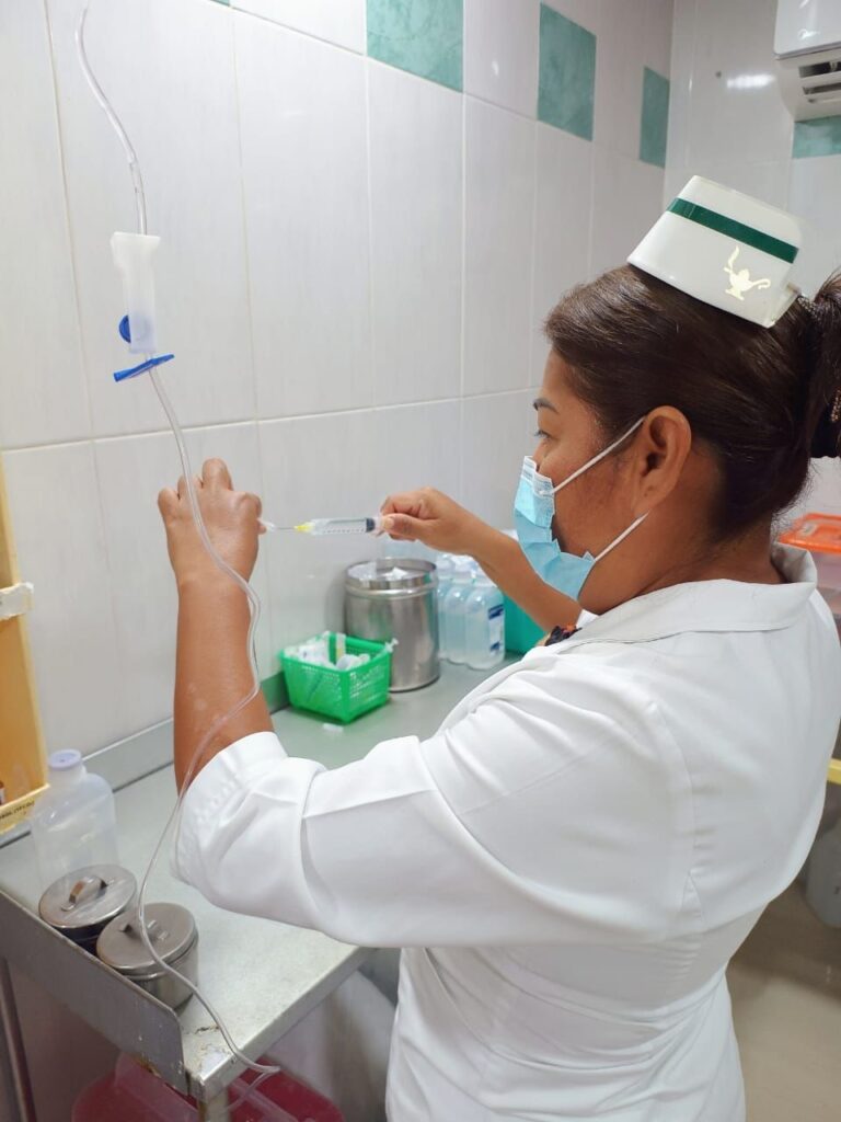 Reconoce IMSS Guerrero ardua y comprometida labor del personal de Enfermería