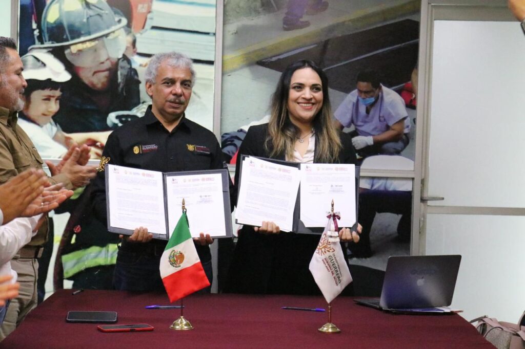 Sgirpcgro establece acciones para fortalecer sistema de alertamiento sísmico en Guerrero