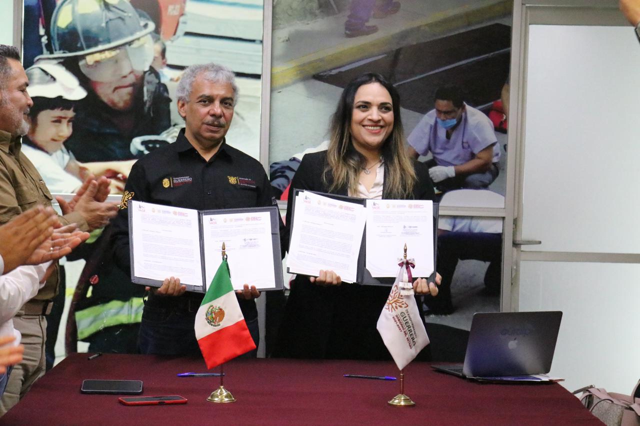 Sgirpcgro establece acciones para fortalecer sistema de alertamiento sísmico en Guerrero