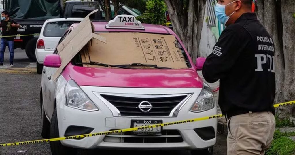 Taxista atropelló por error a su esposa al quedarse sin frenos y la mata en CDMX