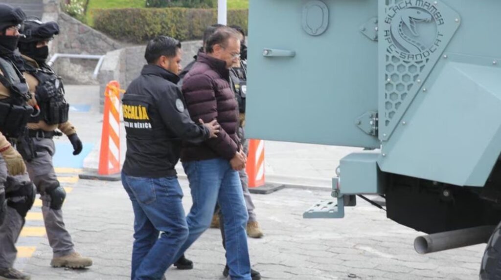 Vinculan a proceso a exalcalde de Toluca; es acusado de secuestro exprés