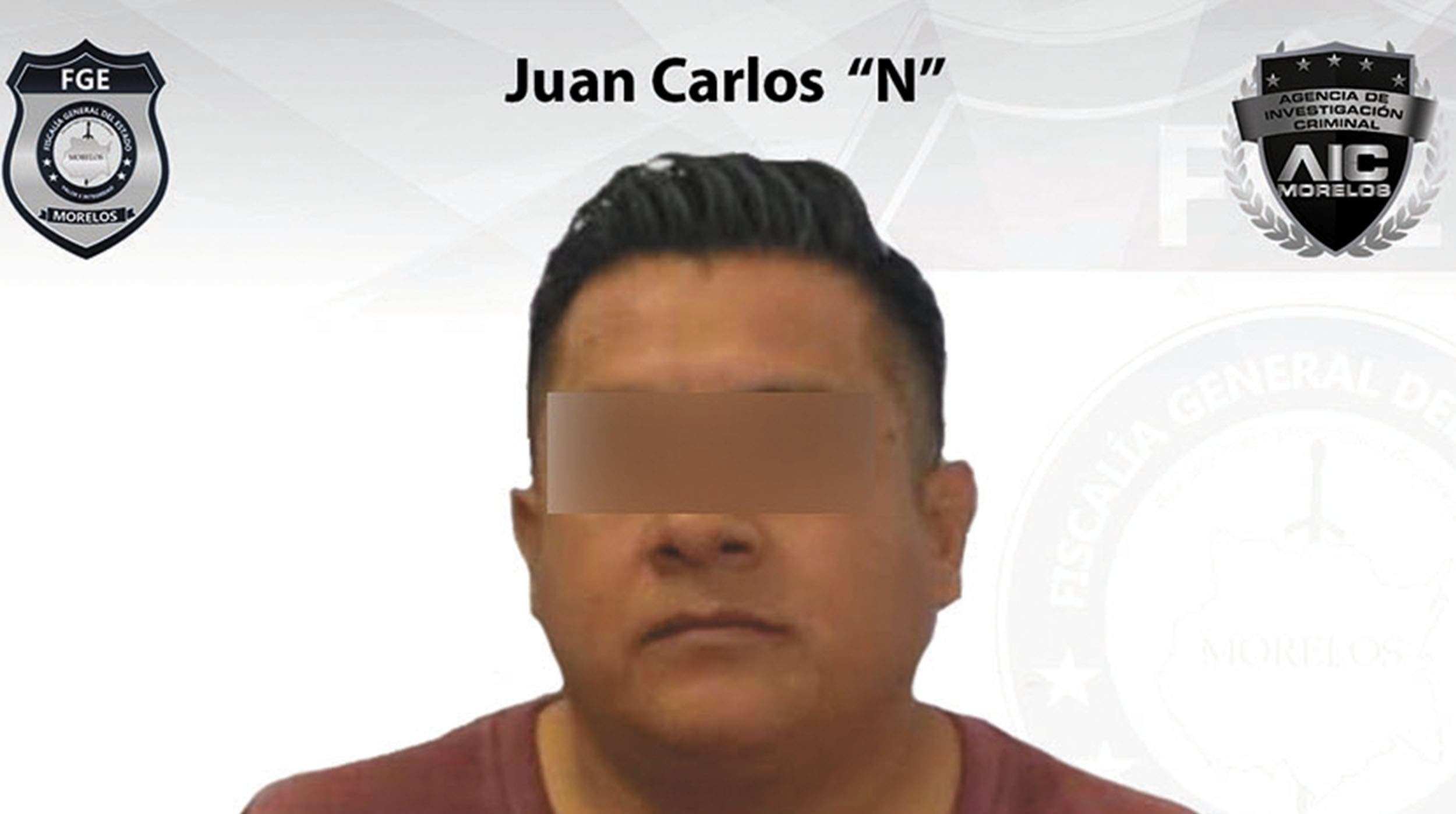 Capturan a tatuador acusado de violación en Morelos