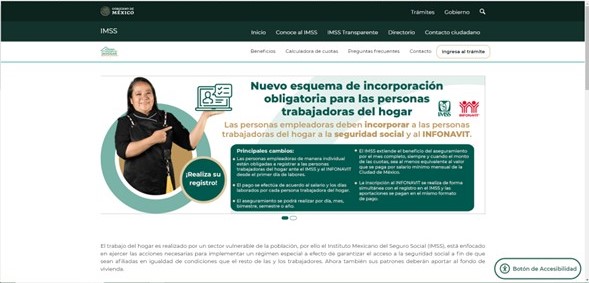 Promueve IMSS Guerrero Seguridad Social para personas Trabajadoras del Hogar