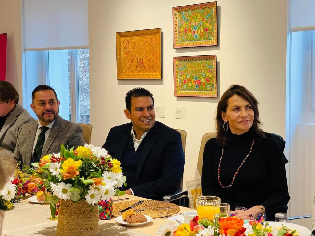 Presidente Jorge Sánchez Allec viajó a España para promover Ixtapa-Zihuatanejo en la FITUR 2024