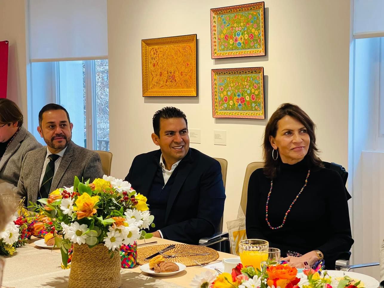 Presidente Jorge Sánchez Allec viajó a España para promover Ixtapa-Zihuatanejo en la FITUR 2024