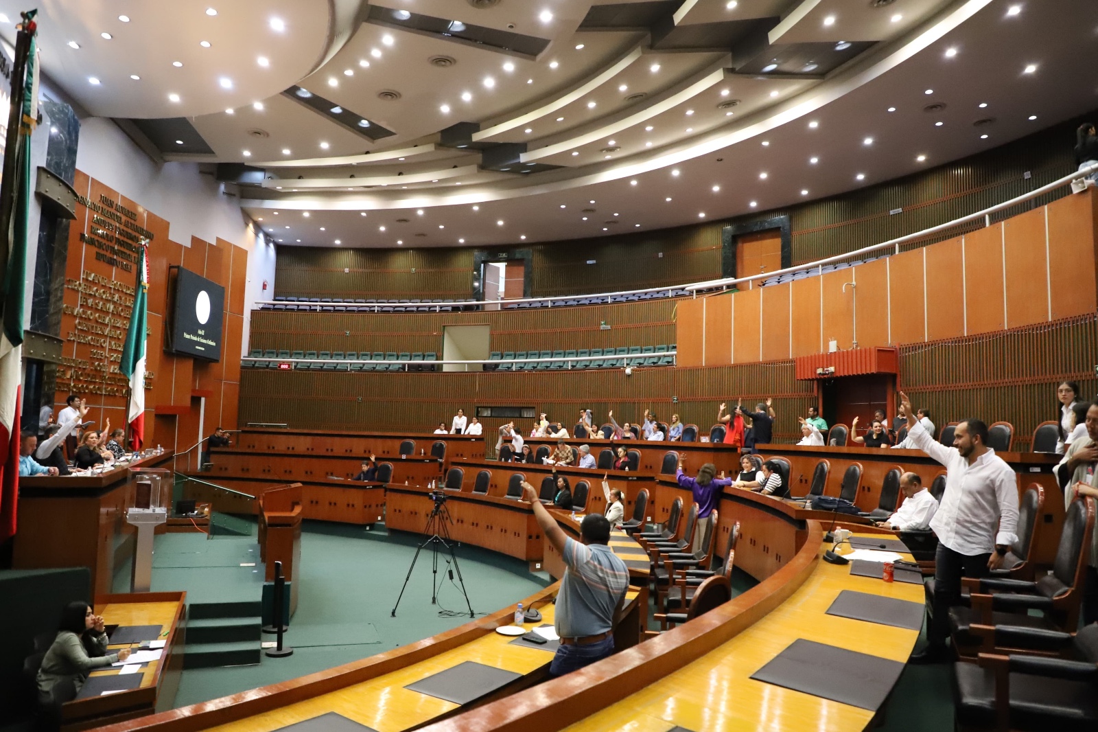 Aprueba el Congreso amplio paquete de reformas para la protección de las mujeres, niñas y adolescentes
