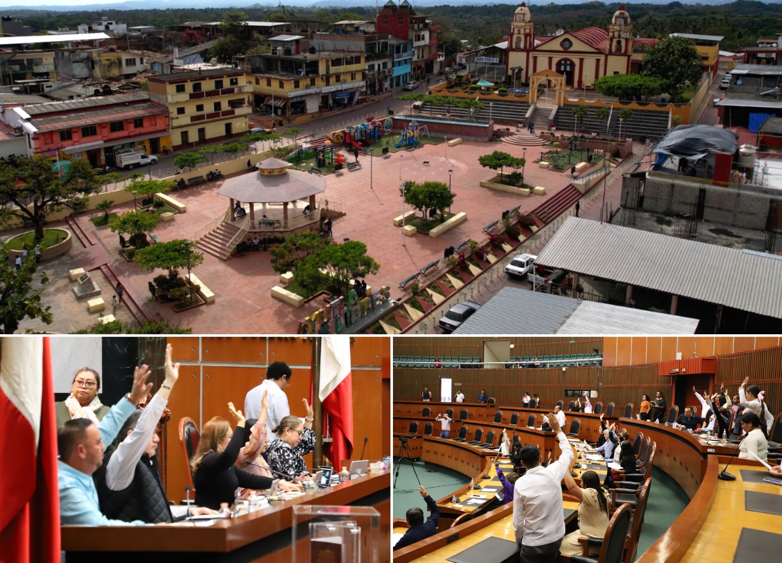 Analizan sesión solemne en Ayutla de los Libres con motivo del 170 aniversario del Plan de Ayutla