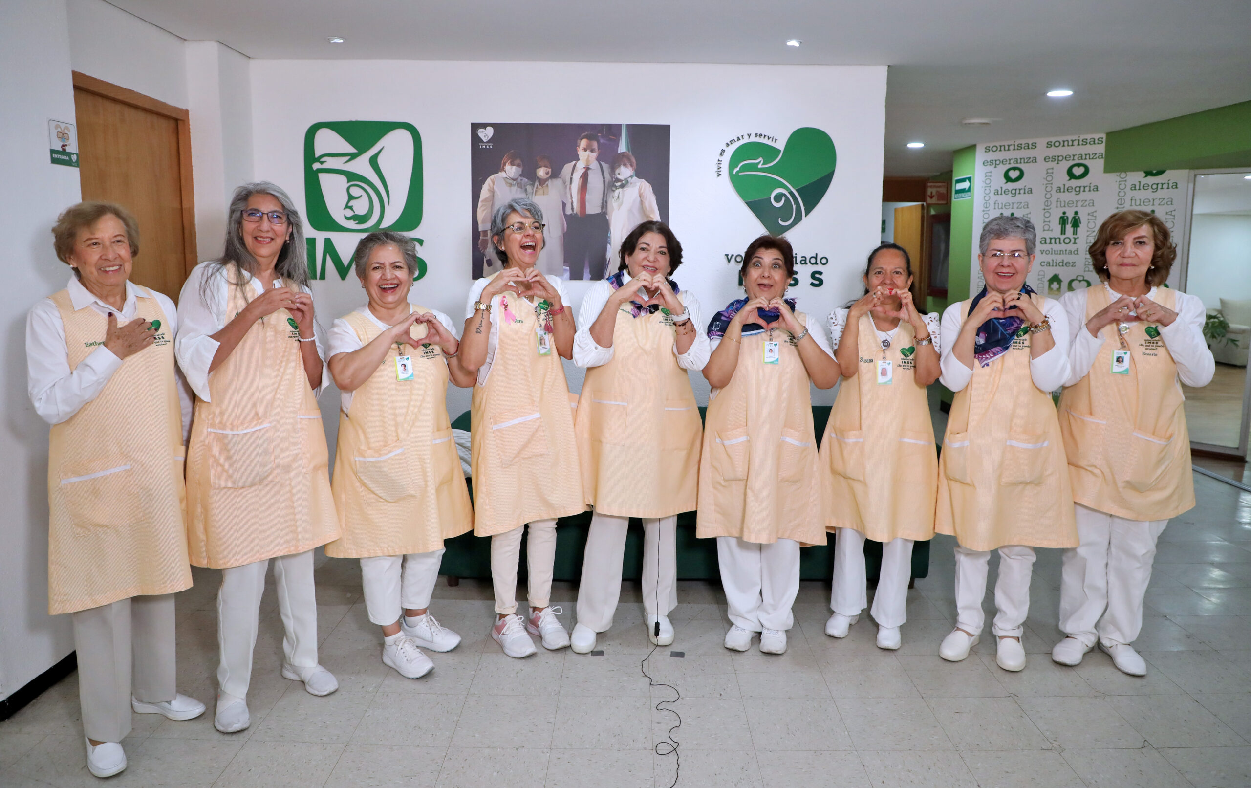 Voluntariado IMSS fortalece sus programas sociales en beneficio de pacientes y cuidadores