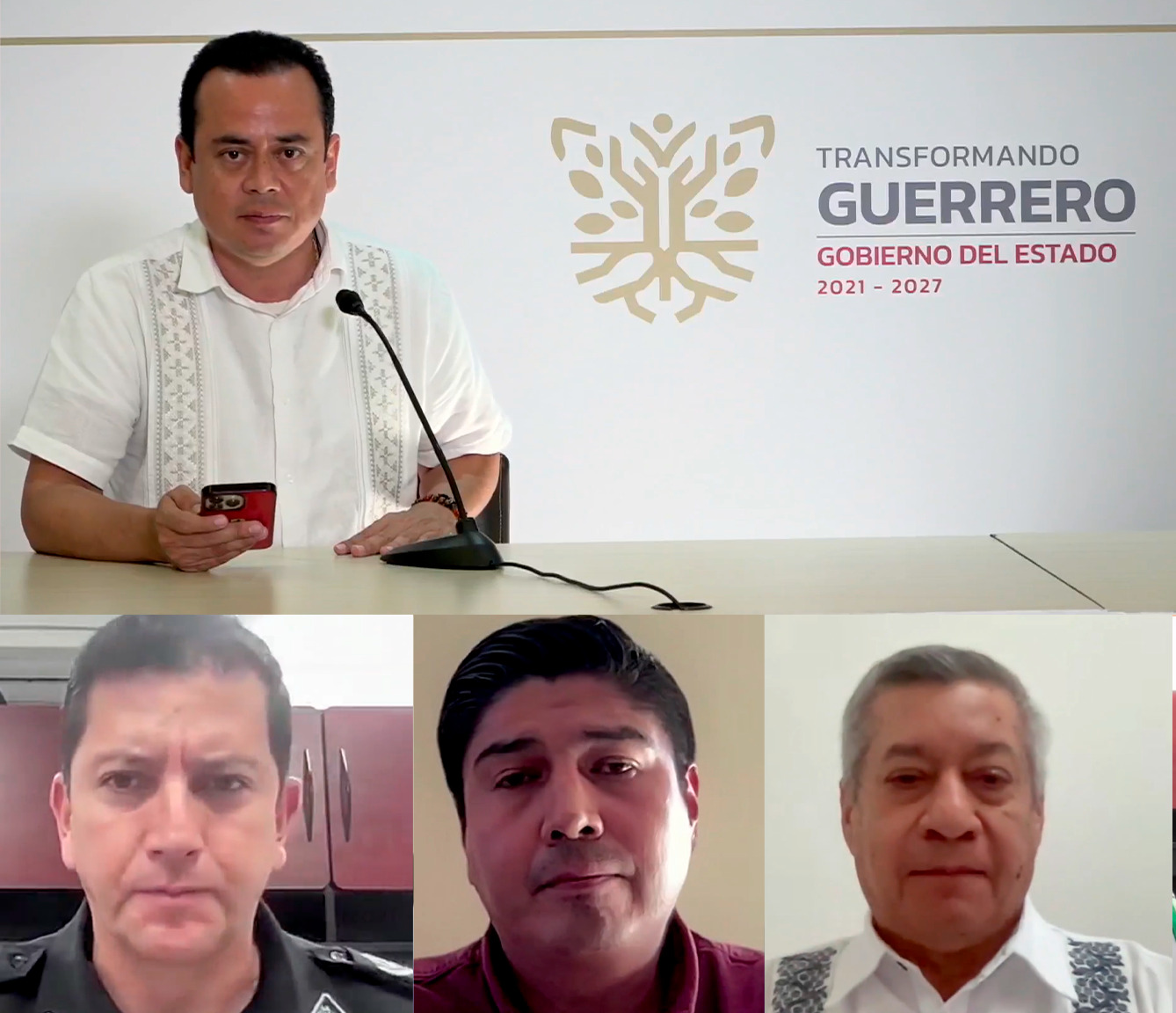 Operativos de seguridad en Guerrero dejan 31 detenidos por diversos delitos y 37 vehículos recuperados en Guerrero
