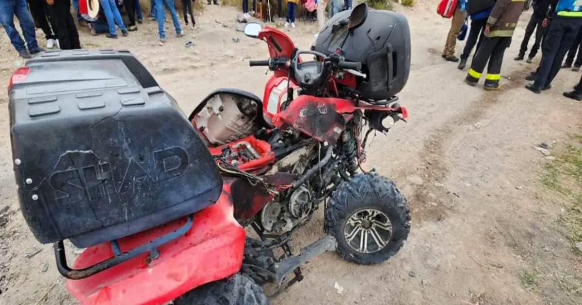 Niño pierde una pierna por explosión de pirotecnia en Querétaro