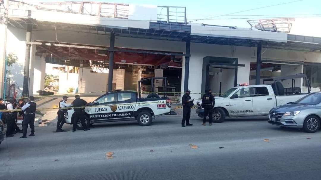 Ejecutan a un hombre con un balazo en la cabeza, en Acapulco