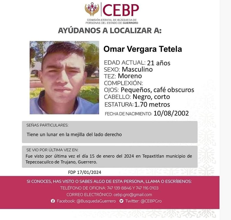 Identifican al joven decapitado que dejaron en Rancho del Cura, Iguala