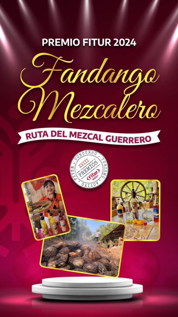 Guerrero, ganador del premio FITUR 2024 en la categoría de mejor producto internacional, anuncia Evelyn Salgado