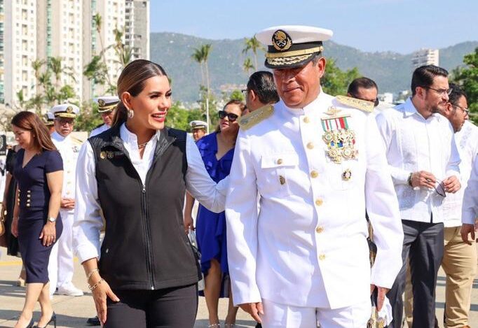 En Guerrero trabajamos en coordinación con fuerzas militares y civiles para consolidar la transformación y el bienestar social: Evelyn Salgado