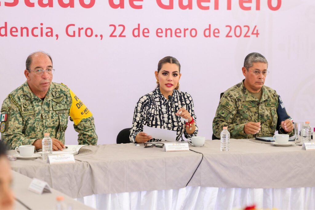 Evalúa Mesa de Coordinación para la Construcción de la Paz Operativo de Seguridad en la región Norte del estado