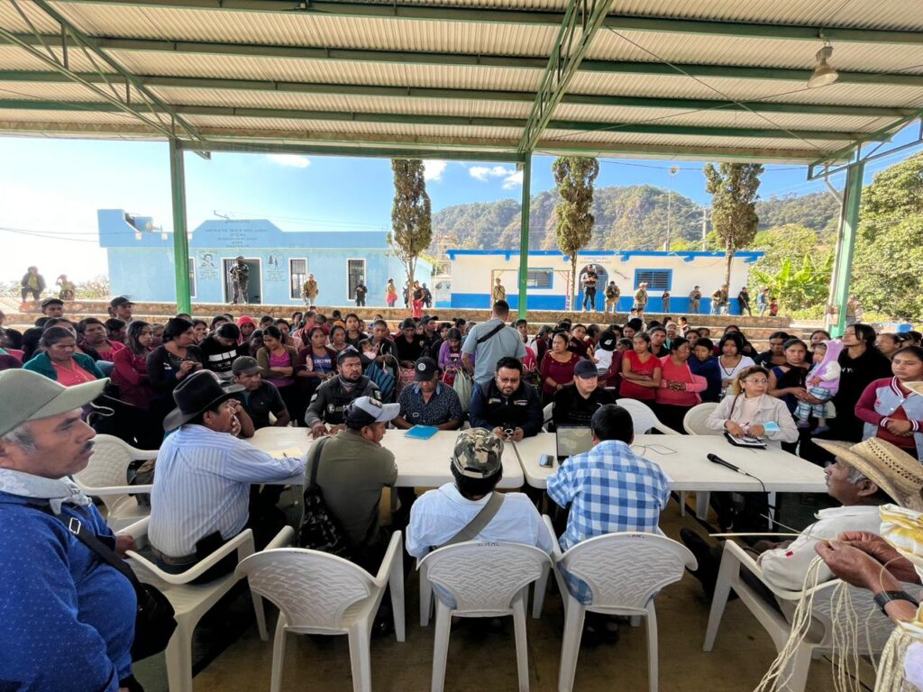 Atiende gobierno de Guerrero búsqueda intensiva de habitantes de Alcozacán reportados como desaparecidos