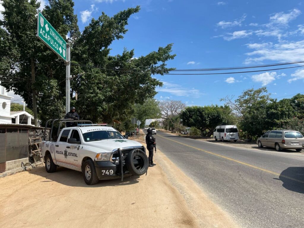 Refuerzan operativo de seguridad en Acapulco, Taxco, Zihuatanejo e Iguala