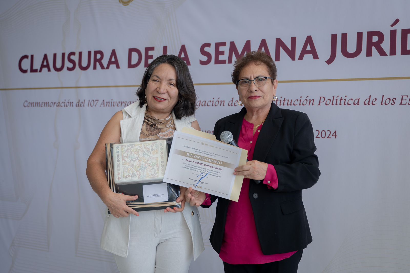 Concluye con éxito la Semana Jurídica 2024