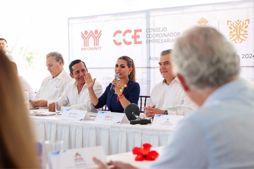 Continuamos en la ruta para construir una agenda progresista y transparente en favor del pueblo de Guerrero: Evelyn Salgado