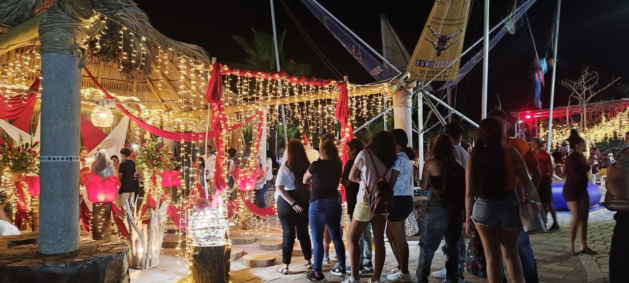 El Registro Civil de Chocolate todo un éxito en La Villa del Amor del Parque Papagayo