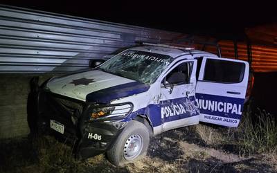 Emboscan a policías en Jalisco; hubo dos muertos