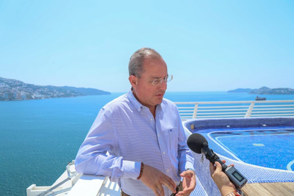 Empresarios hoteleros consideran positivo el avance logrado por la gobernadora Evelyn Salgado para impulsar la recuperación de Acapulco