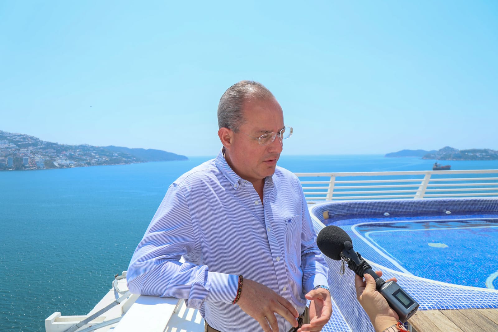 Empresarios hoteleros consideran positivo el avance logrado por la gobernadora Evelyn Salgado para impulsar la recuperación de Acapulco