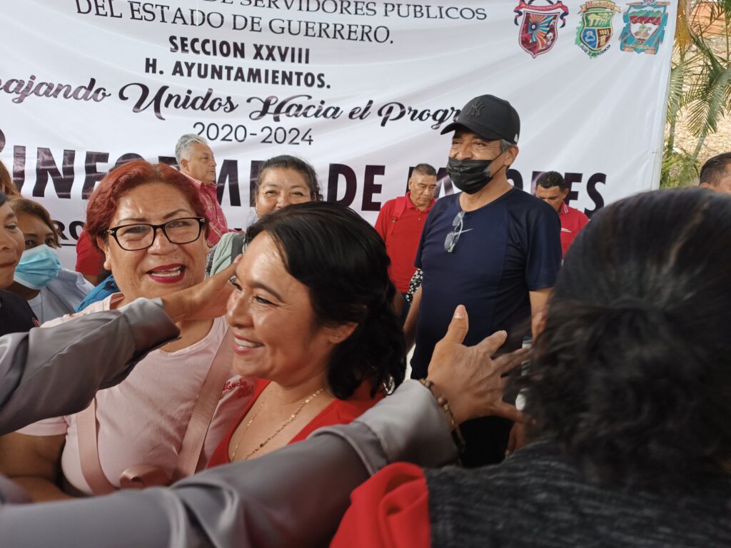 En Chilpancingo… Leopoldina Morales, nueva dirigente de la Sección XXVIII del SUSPEG