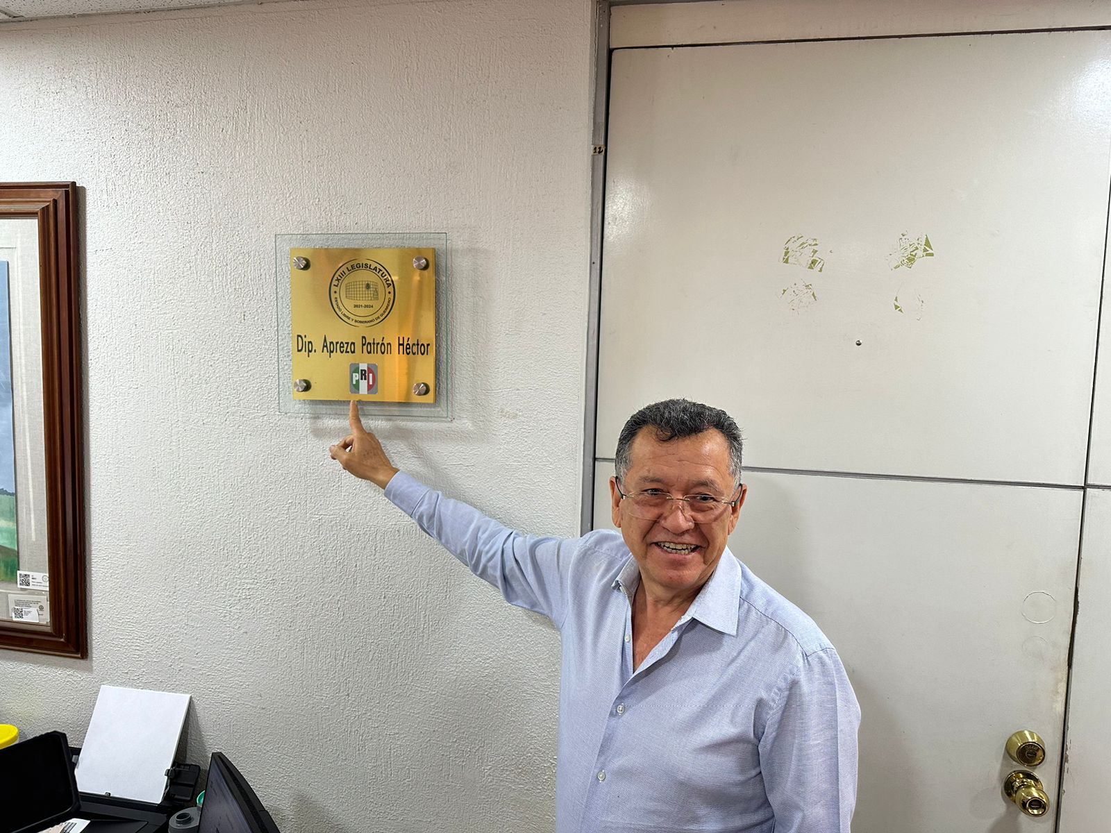 “Soy amigo de Héctor Astudillo”, pero “yo construyo, no destruyó”: Apreza