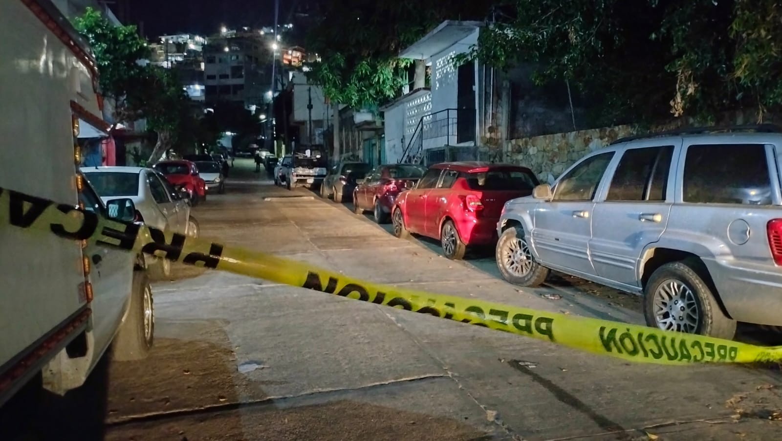 Ejecutado con torniquete en la colonia Progreso, en Acapulco