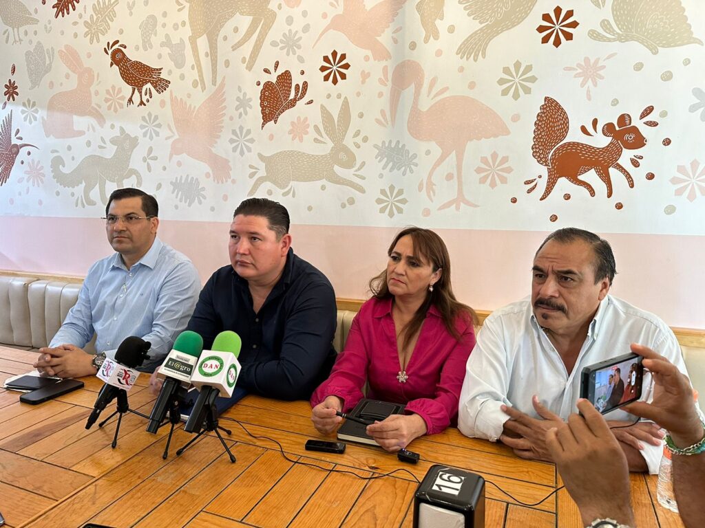 Chilpancingo… “El PRI no se está desquebrajando, se fortalece”: dirigente municipal