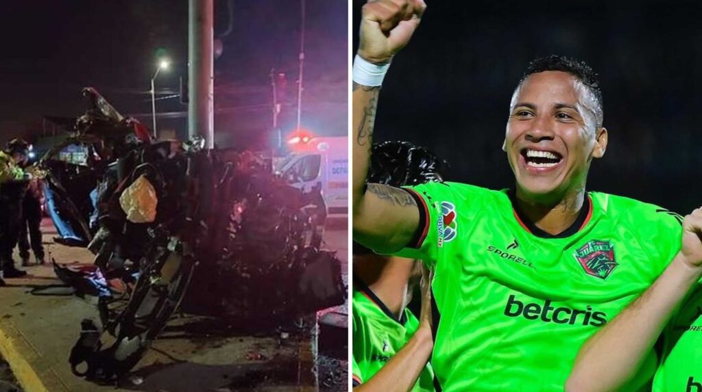 Tras fuerte accidente vial, muere Diego Chávez, futbolista de Bravos de Juárez