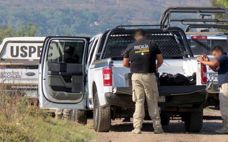 Hallan 2 hombres asesinados en Uruapan