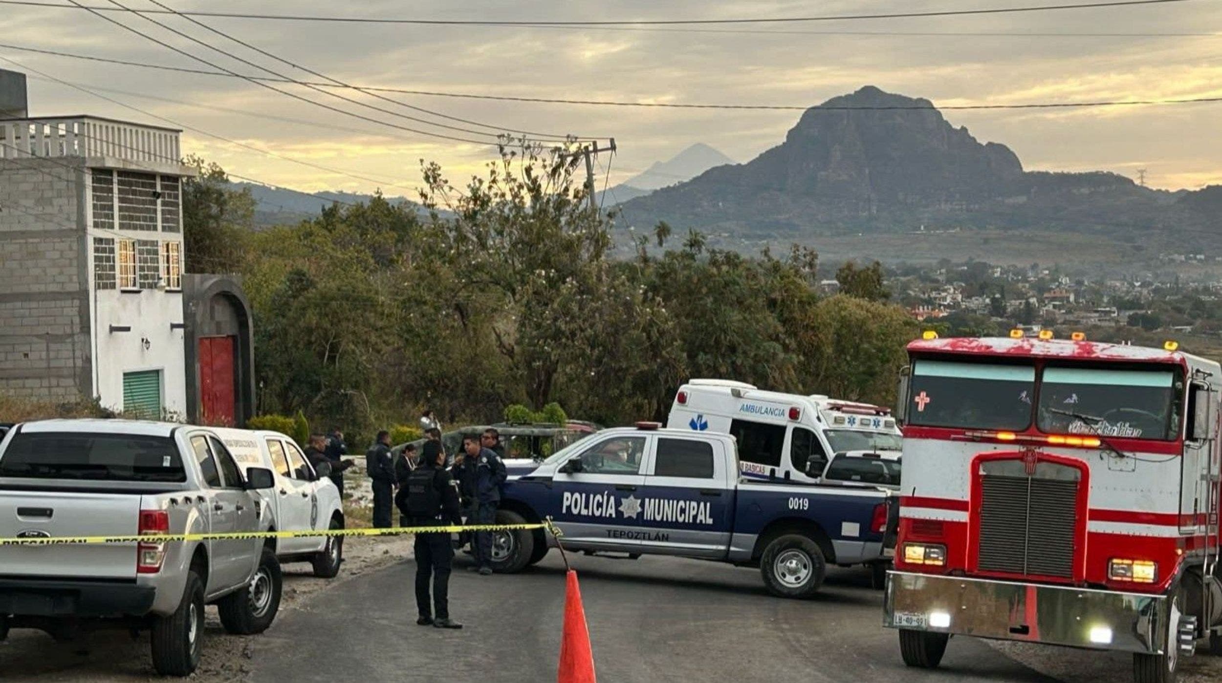 Hallan sin vida en Tepoztlán a joven que había sido secuestrado en Ahuatepec, Cuernavaca