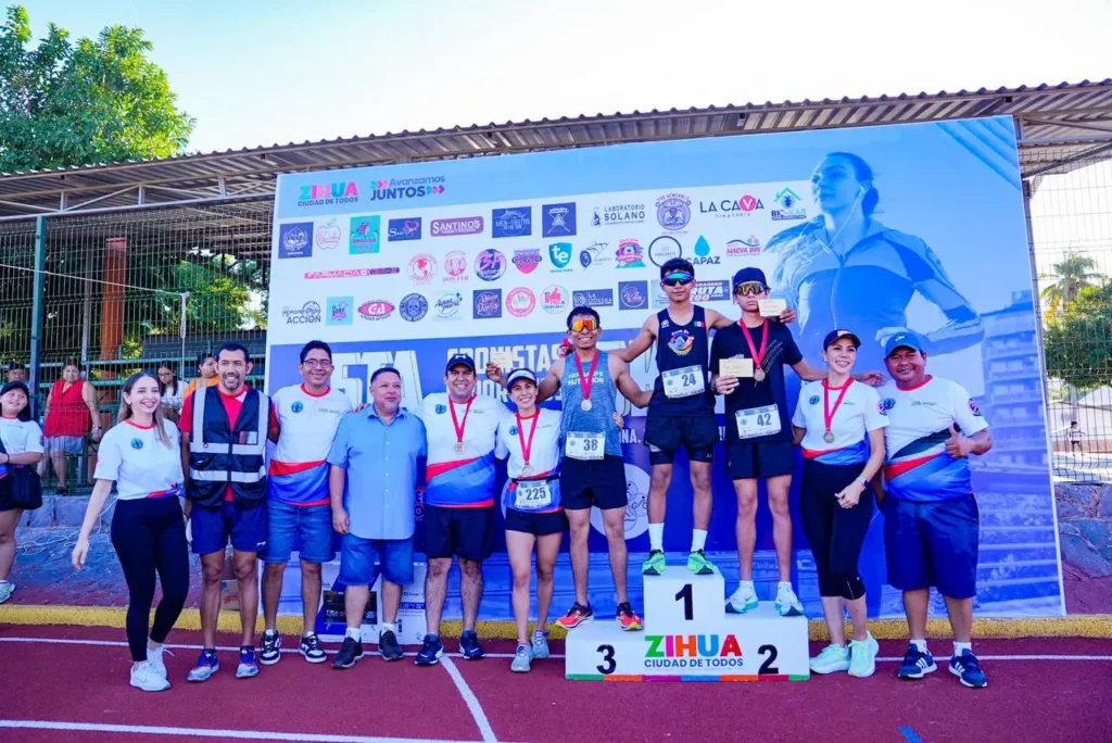 Se celebra con éxito la 5ta Carrera Atlética 5KM Día de los Cronistas Deportivos de Zihuatanejo 2024